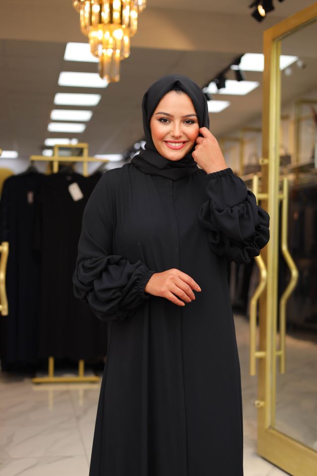 Çift Balon Kol Ferace