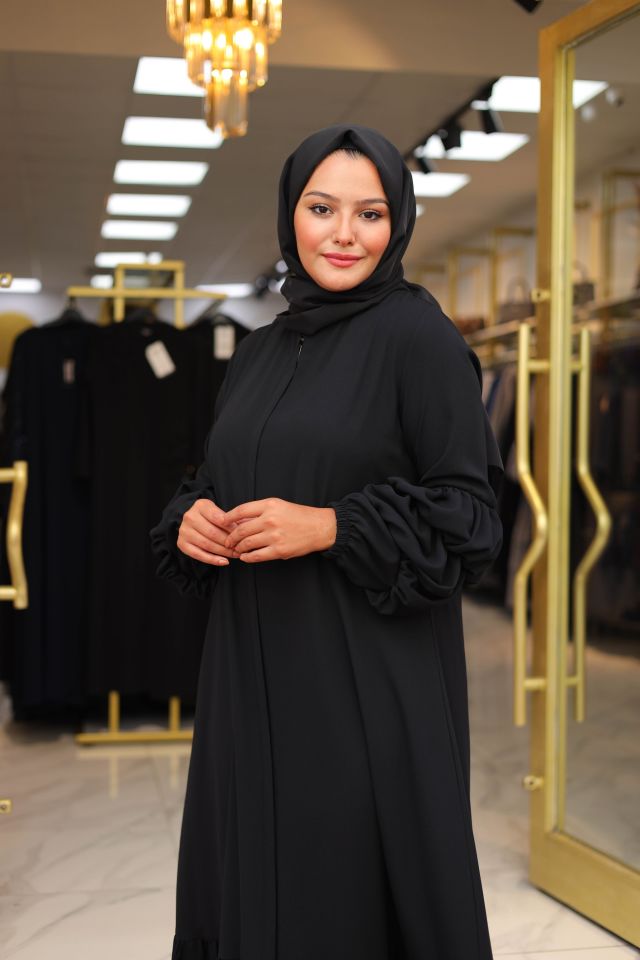 Çift Balon Kol Ferace