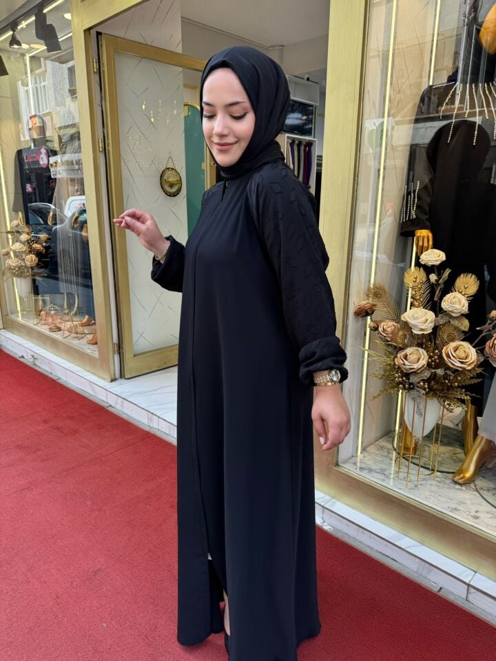 Reglan Ferace Dubai İpeği