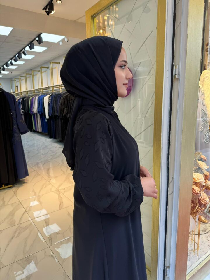 Reglan Ferace Dubai İpeği