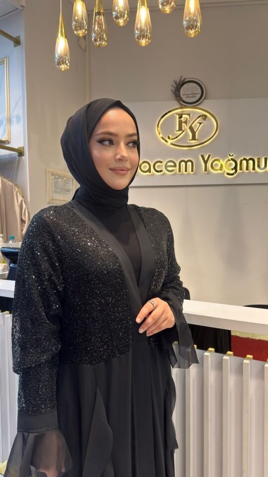 Yakamoz Abaya