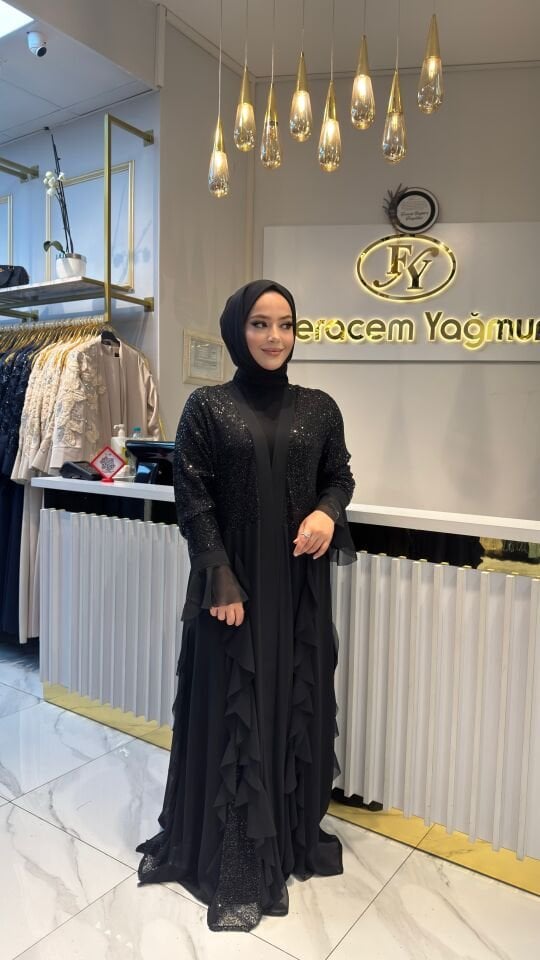 Yakamoz Abaya