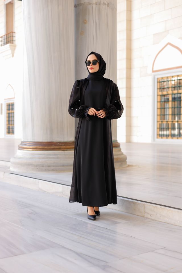 Organze Abaya