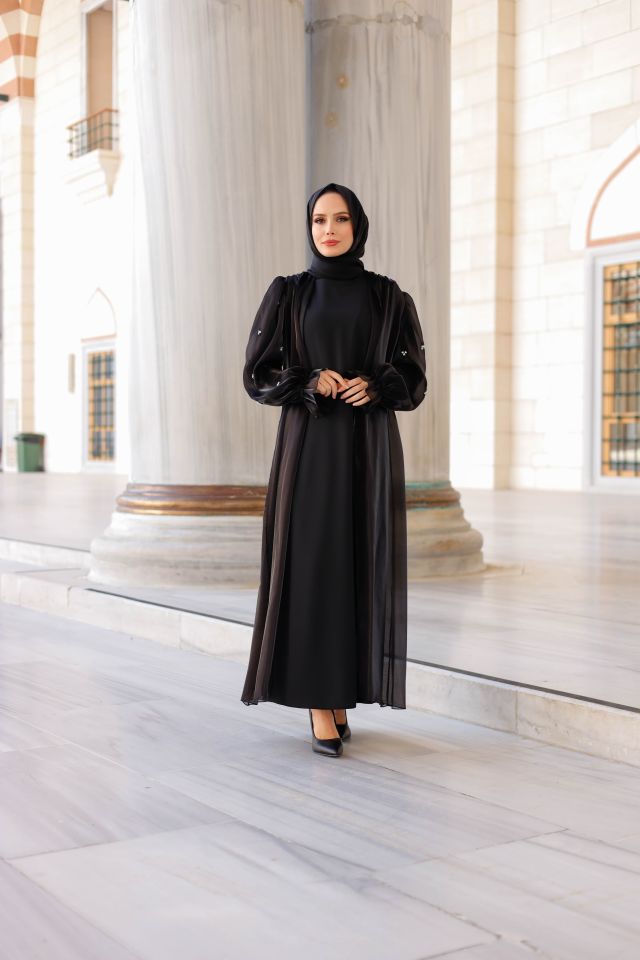 Organze Abaya