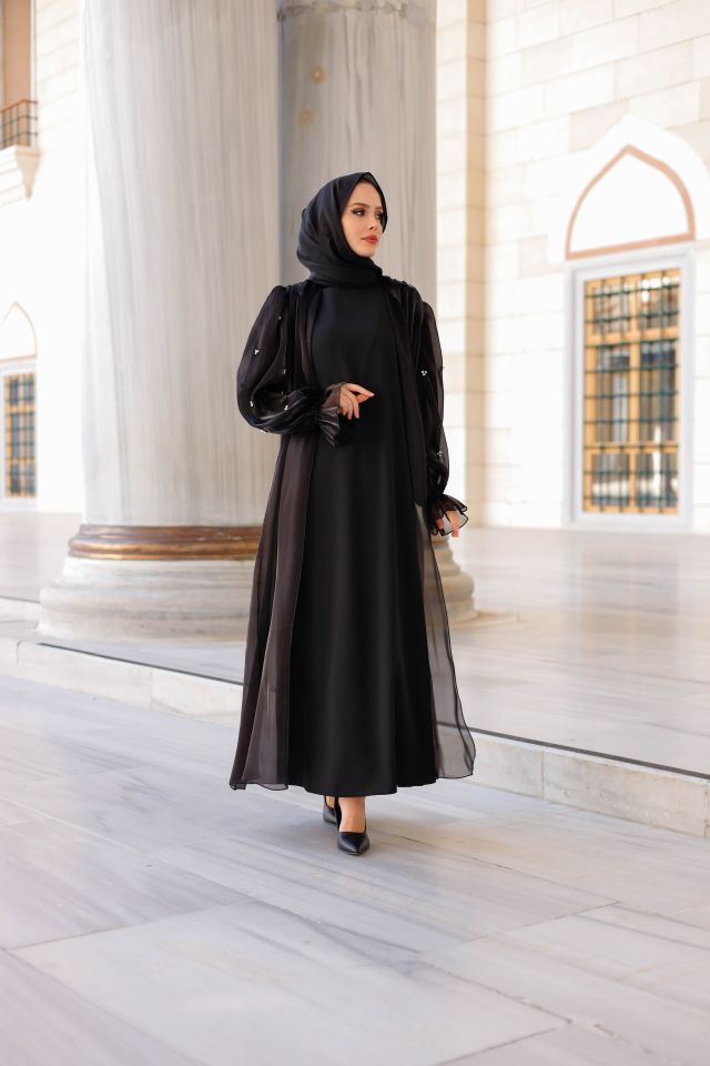 Organze Abaya