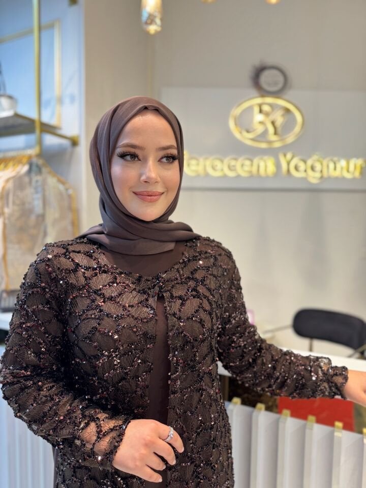 Petek Pul Payet Abaya