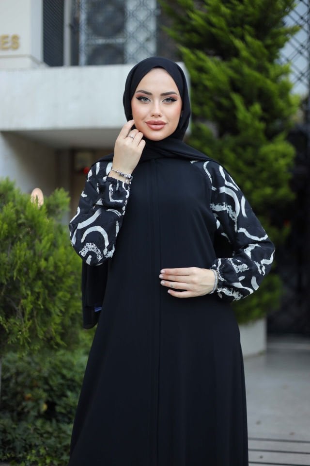 Reglan Kol Detaylı Ferace