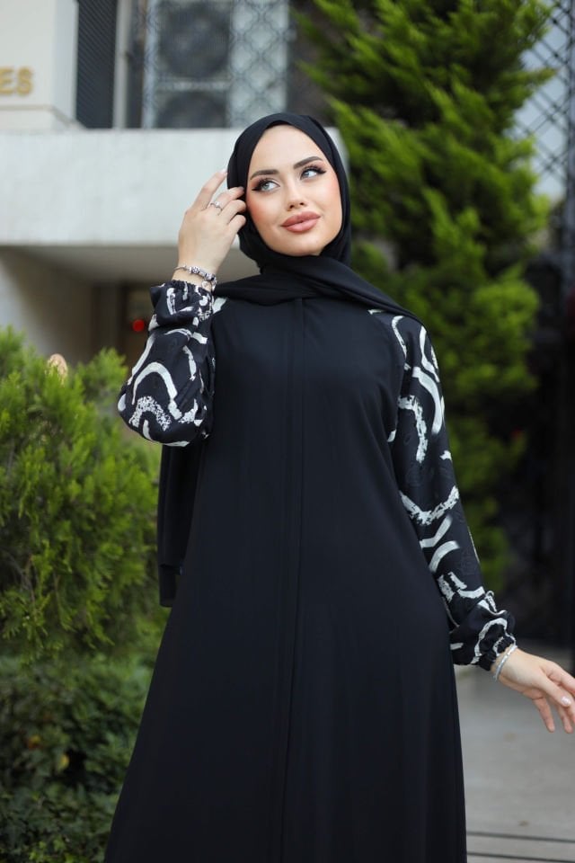 Reglan Kol Detaylı Ferace