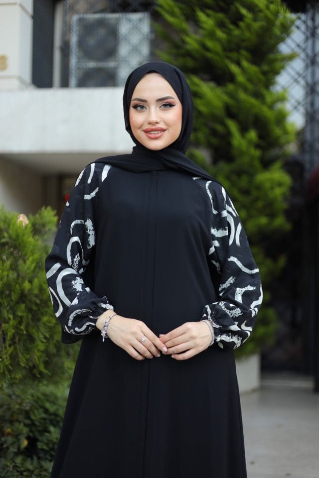 Reglan Kol Detaylı Ferace