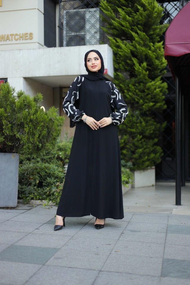 Reglan Kol Detaylı Ferace