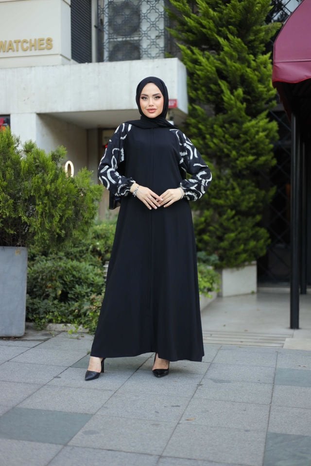 Reglan Kol Detaylı Ferace