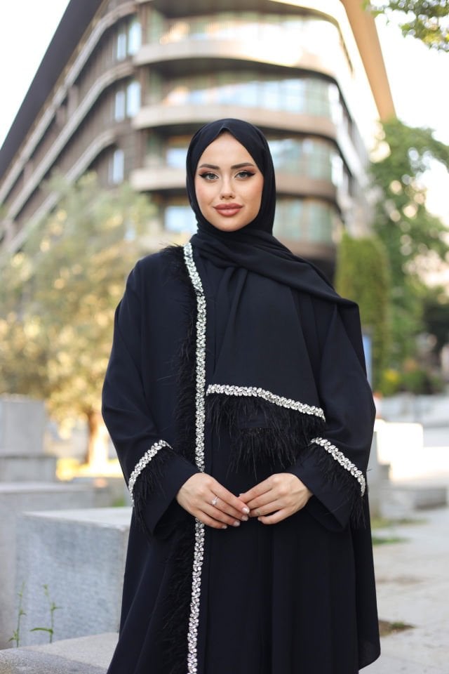 Tasarım Şerit Abaya
