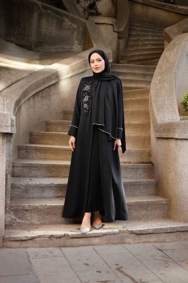 Makro Abaya Takımı