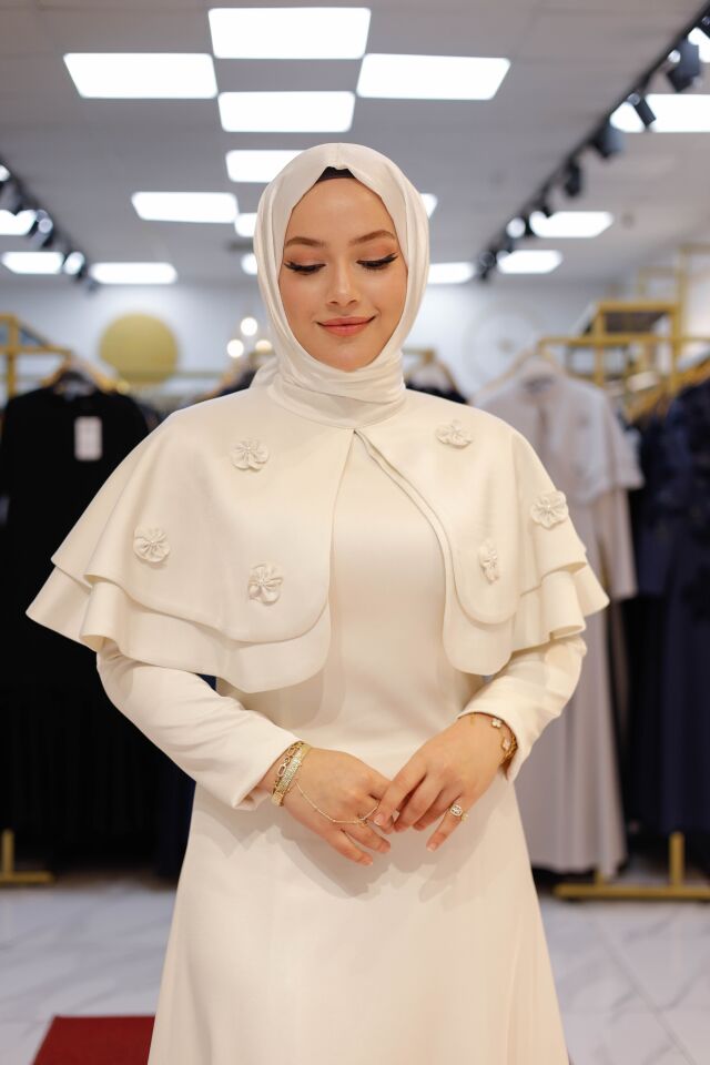 Zerafet Makro Abiye Elbise