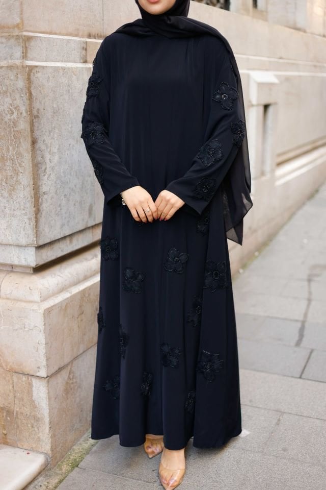 Çiçek Abaya