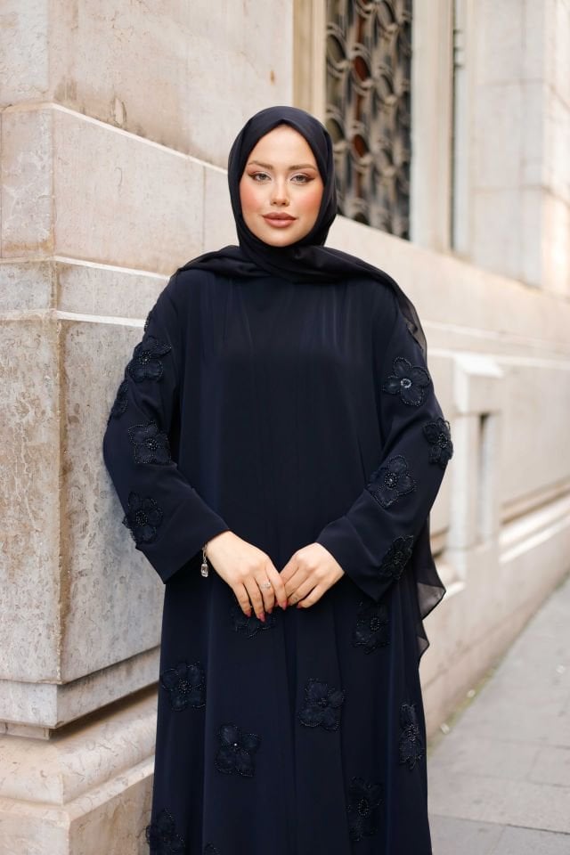 Çiçek Abaya
