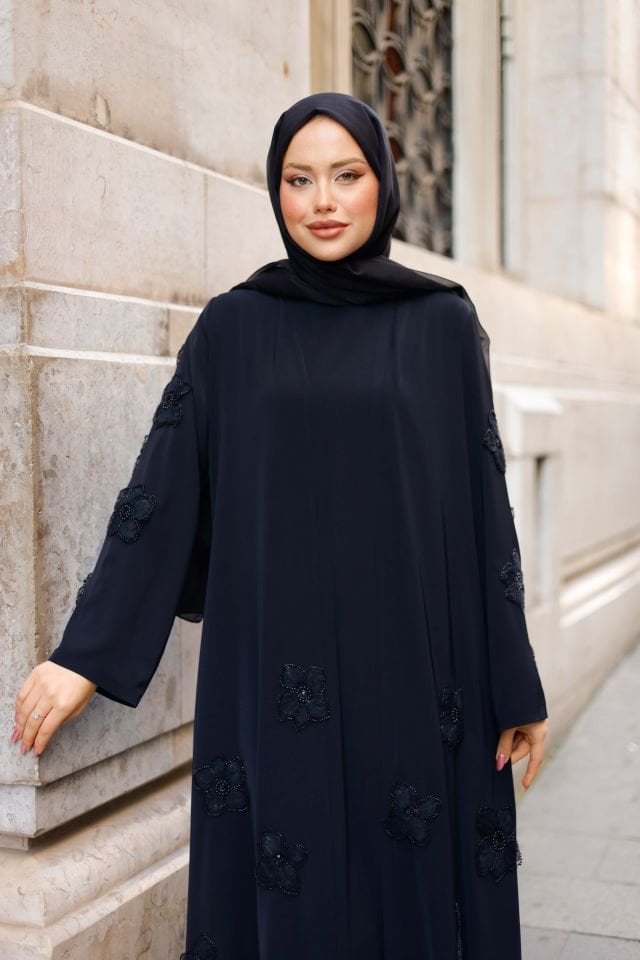 Çiçek Abaya