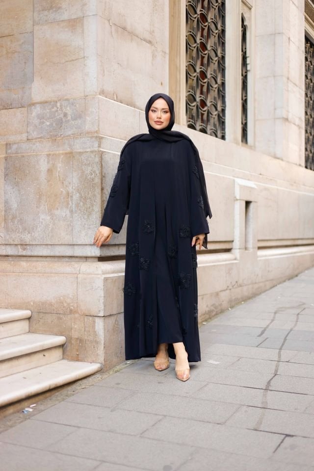 Çiçek Abaya
