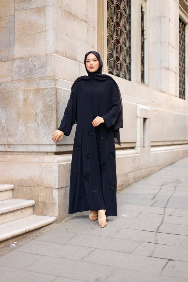 Çiçek Abaya