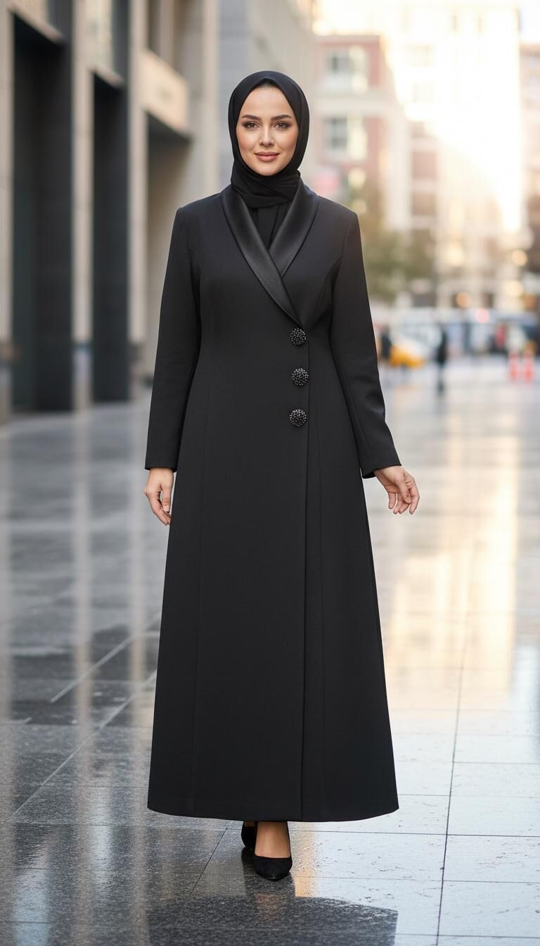 Astarlı Ceket Ferace