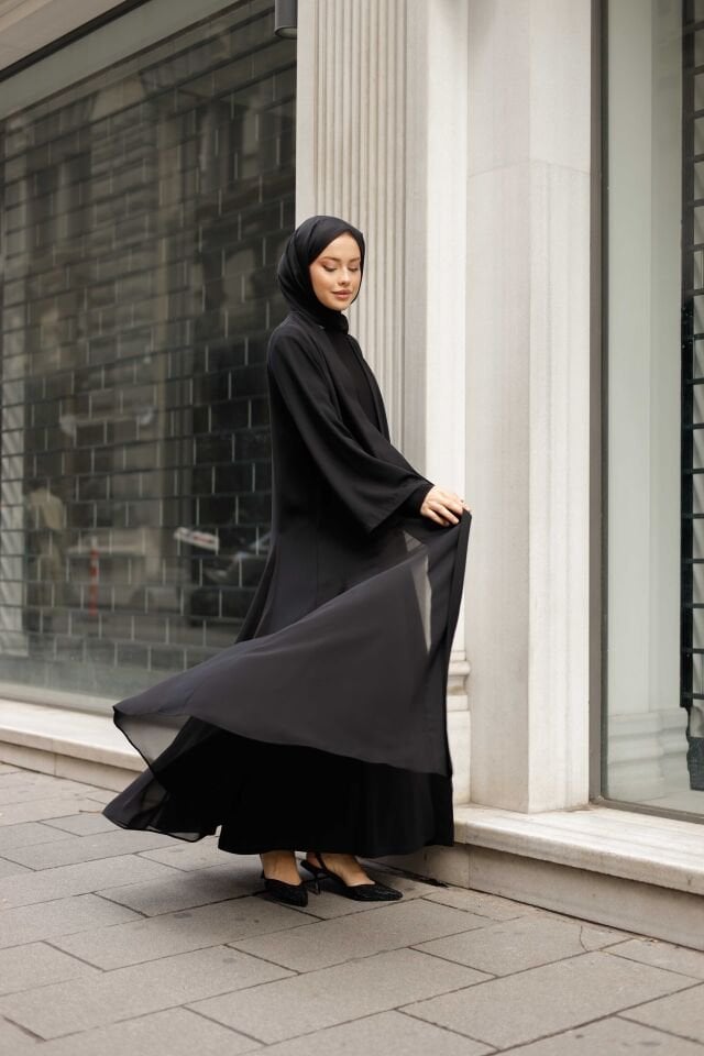 Eda Abaya ( Kemer Detaylı )