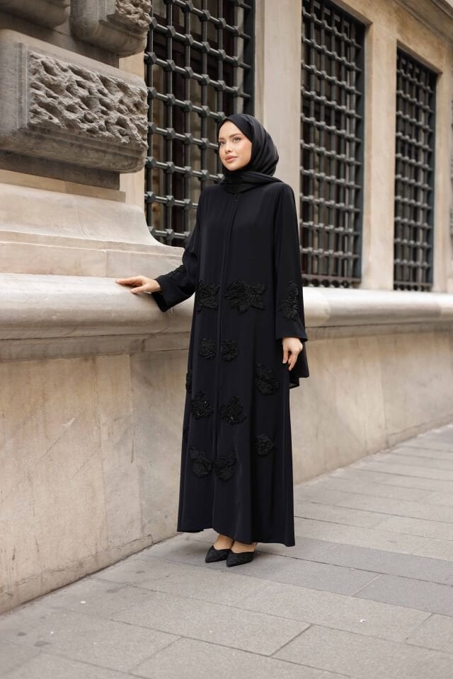 Hüma Ferace ( Dubai İpeği )