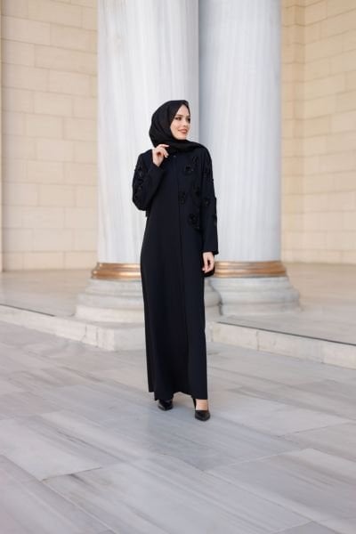 Dubai İpeği Meriç Ferace