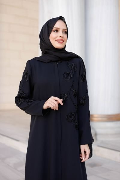 Dubai İpeği Meriç Ferace