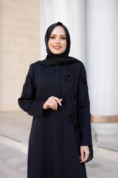 Dubai İpeği Meriç Ferace