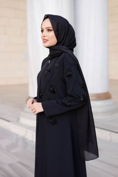 Dubai İpeği Meriç Ferace