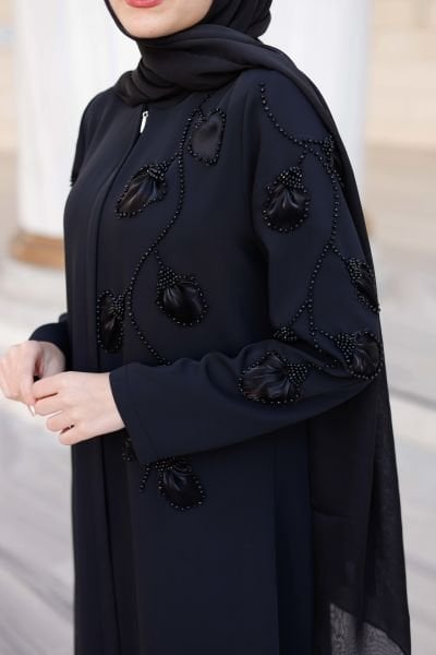 Dubai İpeği Meriç Ferace
