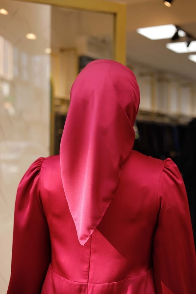 Fuşya Eşarp