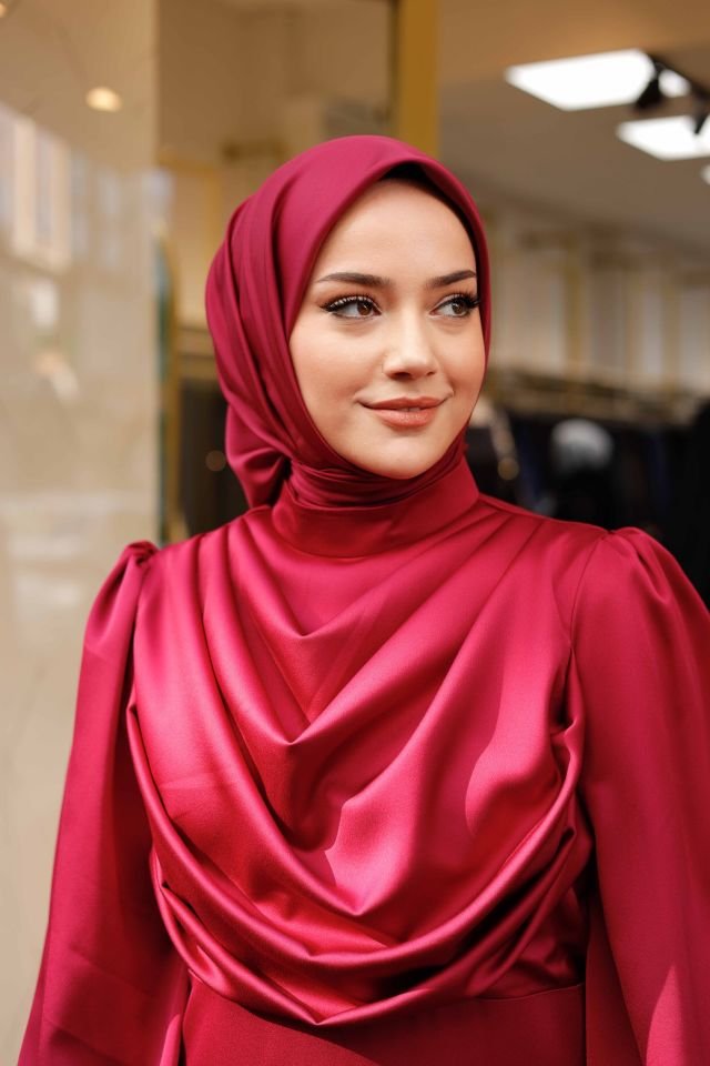 Fuşya Eşarp