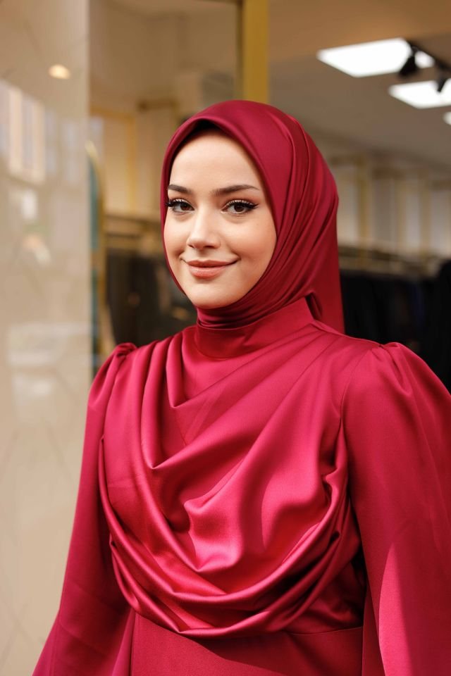 Fuşya Eşarp
