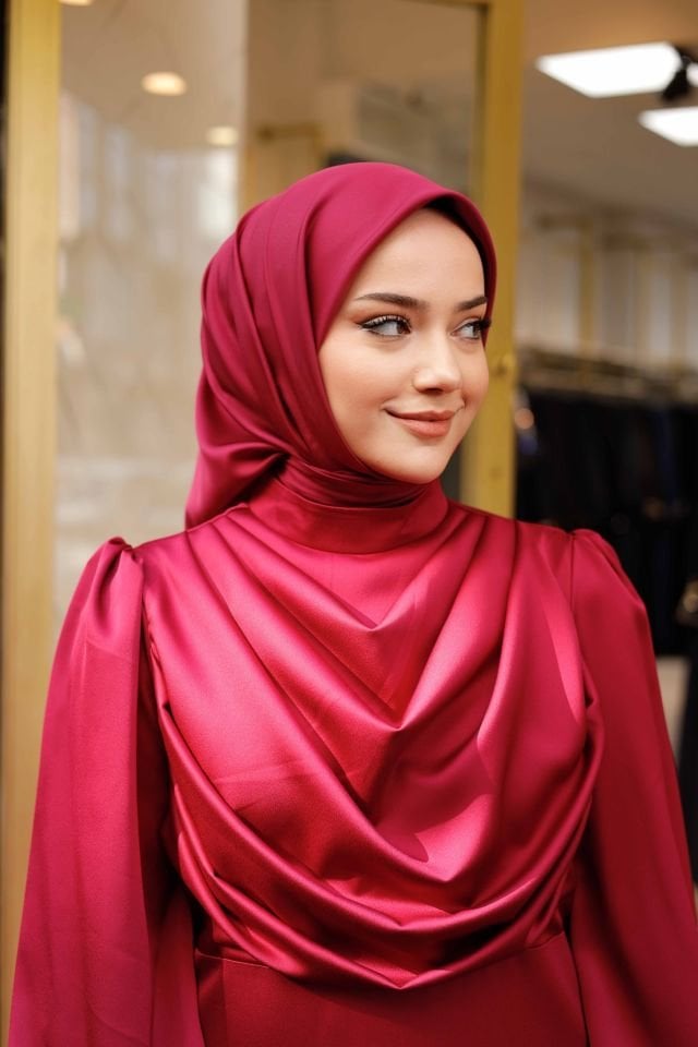 Fuşya Eşarp