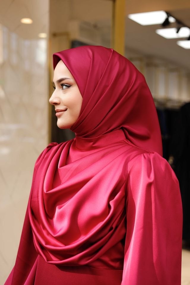 Fuşya Eşarp