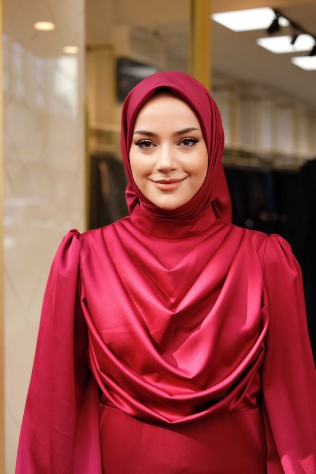 Fuşya Eşarp